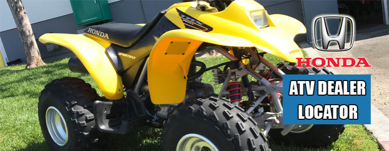 Honda ATV Dealer Locator - Honda Financial