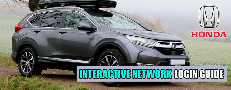 Honda Interactive Network Login Honda Financial